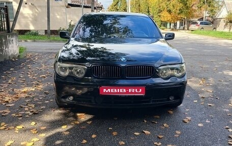 BMW 7 серия, 2004 год, 690 000 рублей, 1 фотография