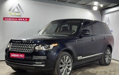 Land Rover Range Rover IV рестайлинг, 2014 год, 3 199 000 рублей, 1 фотография