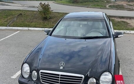 Mercedes-Benz CLK-Класс, 2002 год, 350 000 рублей, 3 фотография