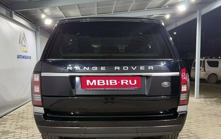 Land Rover Range Rover IV рестайлинг, 2014 год, 3 199 000 рублей, 4 фотография