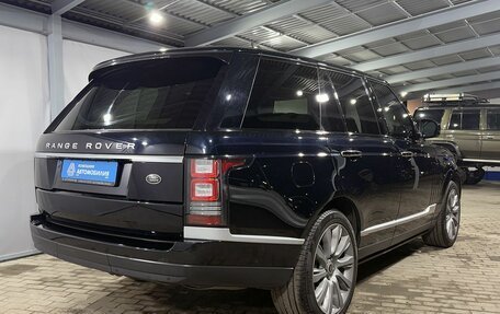 Land Rover Range Rover IV рестайлинг, 2014 год, 3 199 000 рублей, 5 фотография