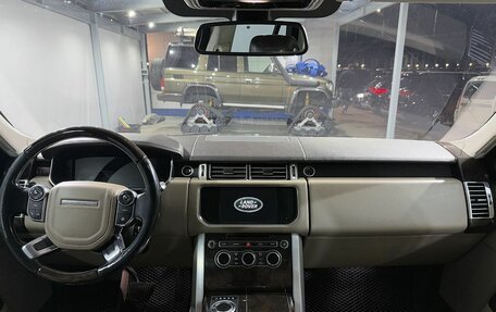 Land Rover Range Rover IV рестайлинг, 2014 год, 3 199 000 рублей, 11 фотография