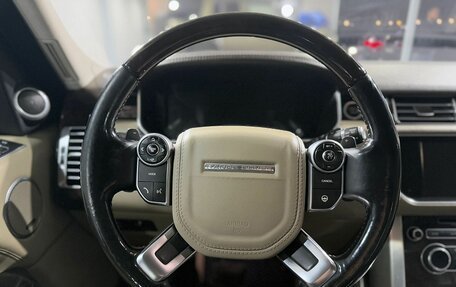 Land Rover Range Rover IV рестайлинг, 2014 год, 3 199 000 рублей, 10 фотография