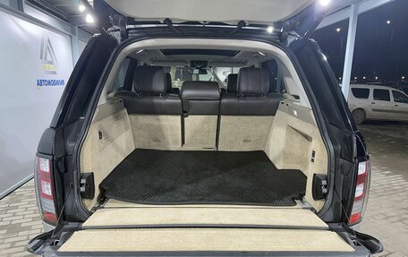 Land Rover Range Rover IV рестайлинг, 2014 год, 3 199 000 рублей, 9 фотография