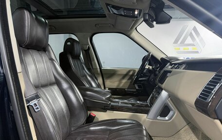 Land Rover Range Rover IV рестайлинг, 2014 год, 3 199 000 рублей, 12 фотография