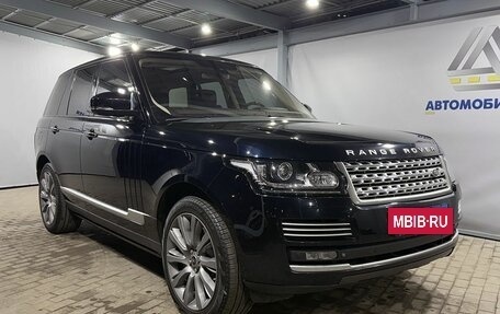 Land Rover Range Rover IV рестайлинг, 2014 год, 3 199 000 рублей, 7 фотография