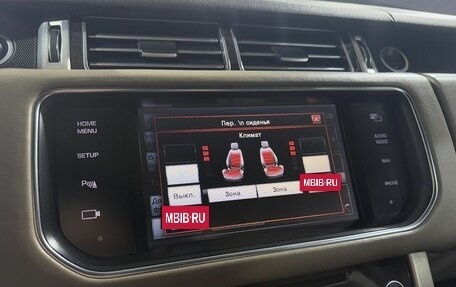 Land Rover Range Rover IV рестайлинг, 2014 год, 3 199 000 рублей, 17 фотография