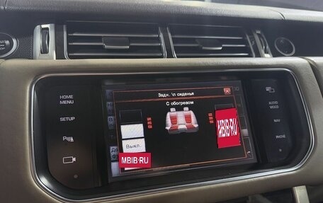 Land Rover Range Rover IV рестайлинг, 2014 год, 3 199 000 рублей, 16 фотография