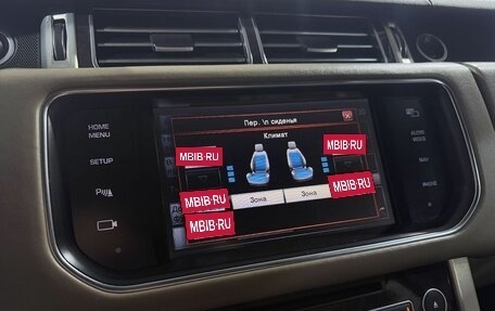 Land Rover Range Rover IV рестайлинг, 2014 год, 3 199 000 рублей, 18 фотография