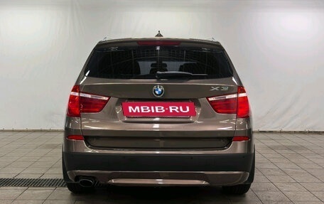 BMW X3, 2011 год, 1 590 000 рублей, 6 фотография