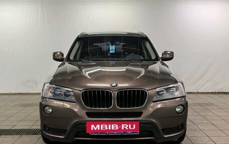 BMW X3, 2011 год, 1 590 000 рублей, 5 фотография