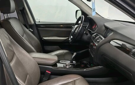 BMW X3, 2011 год, 1 590 000 рублей, 20 фотография