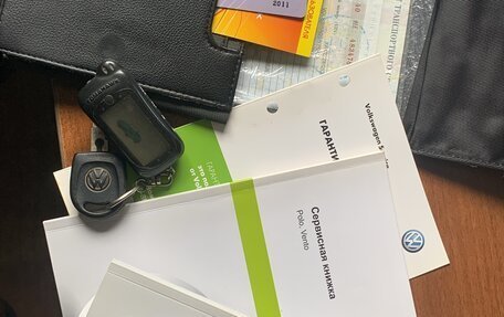 Volkswagen Polo VI (EU Market), 2011 год, 395 000 рублей, 10 фотография