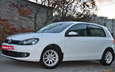 Volkswagen Golf VI, 2012 год, 1 250 000 рублей, 2 фотография