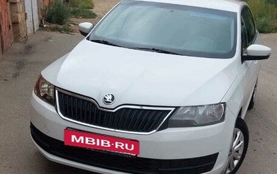 Skoda Rapid I, 2018 год, 827 000 рублей, 1 фотография