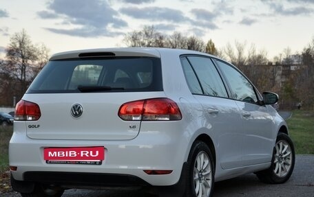 Volkswagen Golf VI, 2012 год, 1 250 000 рублей, 4 фотография