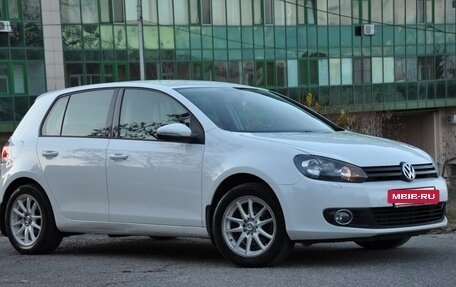 Volkswagen Golf VI, 2012 год, 1 250 000 рублей, 14 фотография