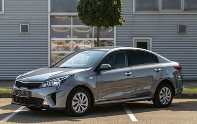 KIA Rio IV, 2022 год, 1 345 000 рублей, 1 фотография