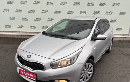 KIA cee'd III, 2012 год, 1 050 000 рублей, 1 фотография
