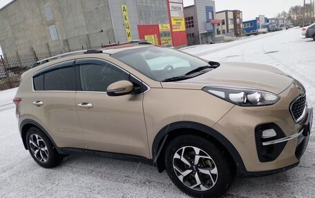 KIA Sportage IV рестайлинг, 2019 год, 2 200 000 рублей, 1 фотография