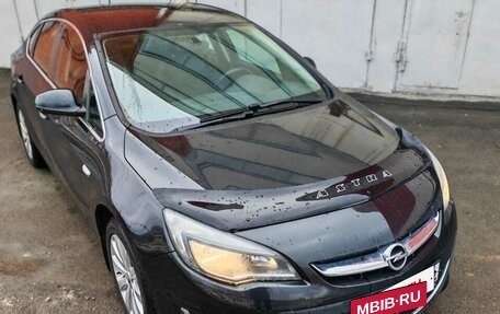 Opel Astra J, 2013 год, 650 000 рублей, 10 фотография
