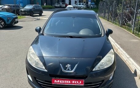 Peugeot 408 I рестайлинг, 2013 год, 515 000 рублей, 1 фотография