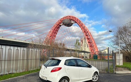 Mazda 2 III, 2008 год, 520 000 рублей, 2 фотография