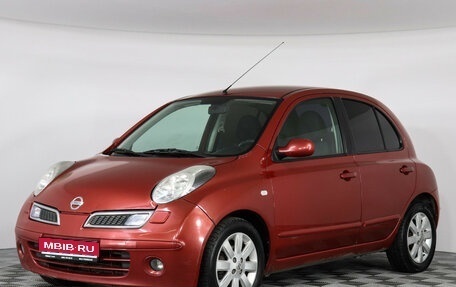 Nissan Micra III, 2009 год, 477 000 рублей, 1 фотография
