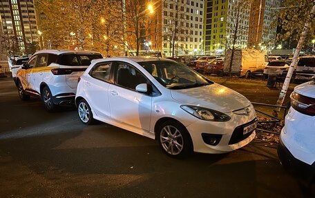 Mazda 2 III, 2008 год, 520 000 рублей, 8 фотография