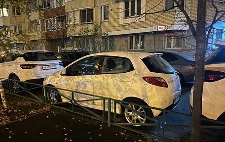 Mazda 2 III, 2008 год, 520 000 рублей, 9 фотография