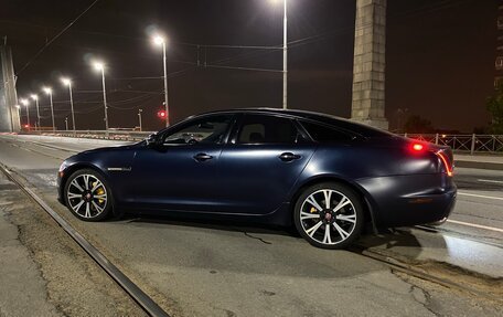 Jaguar XJ IV (X351), 2010 год, 2 200 000 рублей, 2 фотография