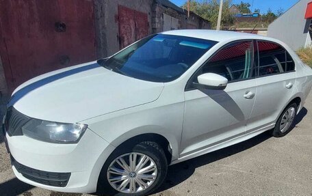 Skoda Rapid I, 2018 год, 827 000 рублей, 2 фотография
