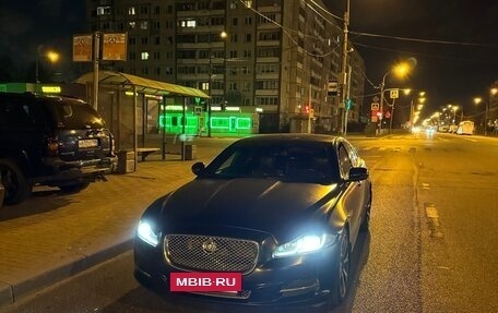 Jaguar XJ IV (X351), 2010 год, 2 200 000 рублей, 7 фотография