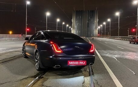 Jaguar XJ IV (X351), 2010 год, 2 200 000 рублей, 5 фотография