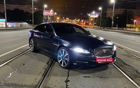 Jaguar XJ IV (X351), 2010 год, 2 200 000 рублей, 3 фотография