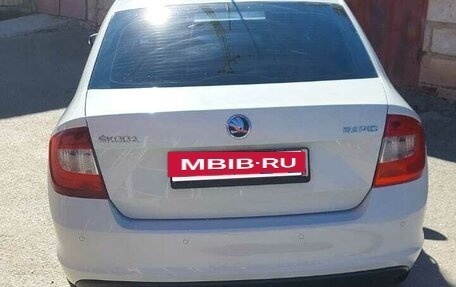Skoda Rapid I, 2018 год, 827 000 рублей, 6 фотография