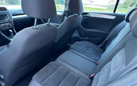 Volkswagen Golf VI, 2011 год, 750 000 рублей, 10 фотография