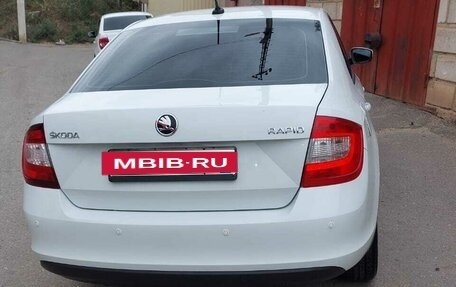 Skoda Rapid I, 2018 год, 827 000 рублей, 5 фотография