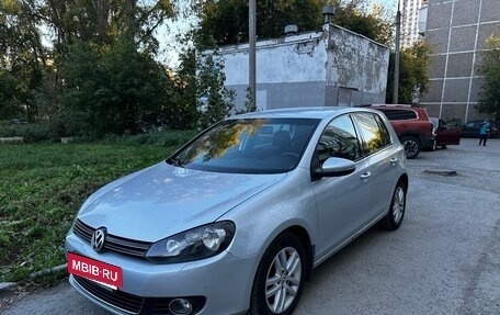 Volkswagen Golf VI, 2011 год, 750 000 рублей, 6 фотография