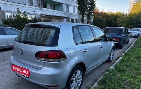 Volkswagen Golf VI, 2011 год, 750 000 рублей, 8 фотография