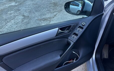 Volkswagen Golf VI, 2011 год, 750 000 рублей, 14 фотография