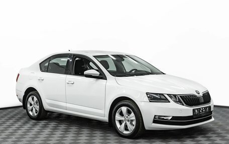 Skoda Octavia, 2019 год, 1 595 000 рублей, 3 фотография