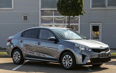 KIA Rio IV, 2022 год, 1 345 000 рублей, 3 фотография