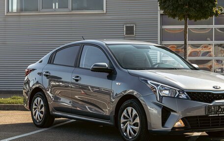 KIA Rio IV, 2022 год, 1 345 000 рублей, 7 фотография