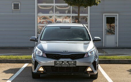 KIA Rio IV, 2022 год, 1 345 000 рублей, 2 фотография
