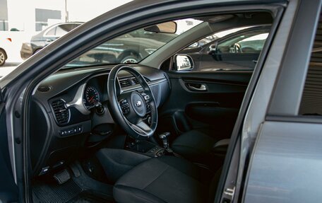 KIA Rio IV, 2022 год, 1 345 000 рублей, 13 фотография