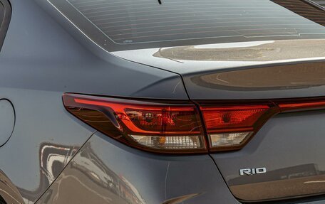 KIA Rio IV, 2022 год, 1 345 000 рублей, 10 фотография