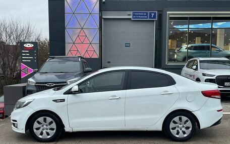 KIA Rio III рестайлинг, 2016 год, 545 000 рублей, 2 фотография