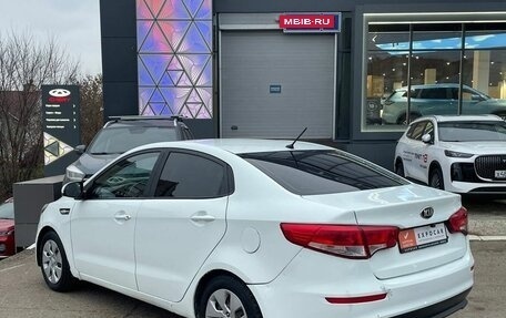 KIA Rio III рестайлинг, 2016 год, 545 000 рублей, 3 фотография