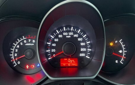 KIA Rio III рестайлинг, 2016 год, 545 000 рублей, 12 фотография